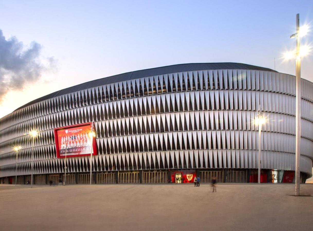 Clasico Y Funcional Vivienda Turistica Centro Bilbao Ngoại thất bức ảnh